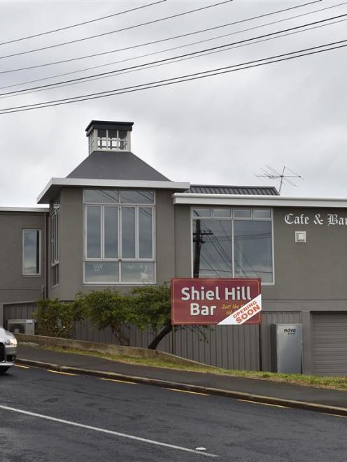 Shiel Hill Tavern is set to reopen as a bar some time in winter. PHOTO: GREGOR RICHARDSON