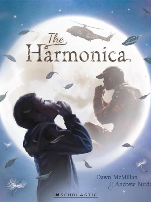 THE HARMONICA<br><b>Dawn McMillan & Andrew Burdan</b><br><i>Scholastic</i>