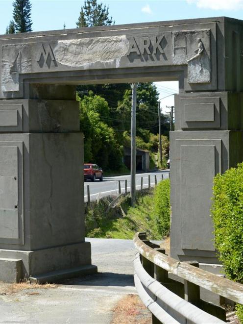 The Moller Park Arch. Photo: Gerard O'Brien