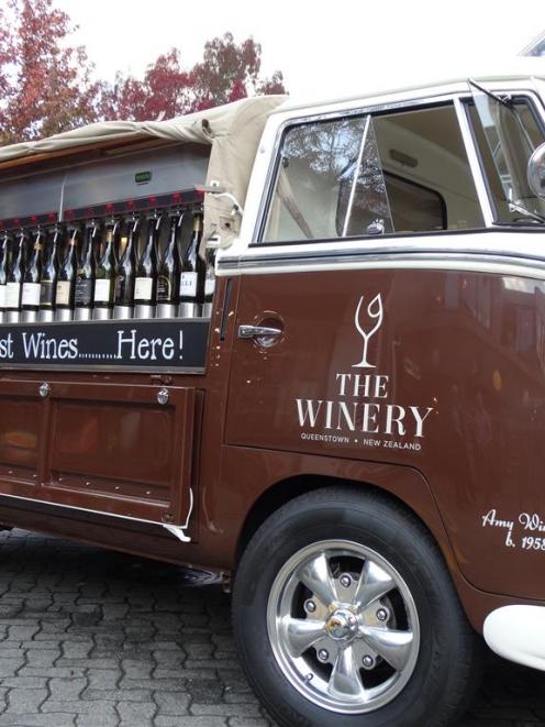 The Winery New Zealand Ltd founder and owner Rick Nelson was before the district licensing...