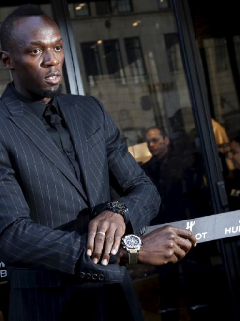 Usain Bolt. Photo: Reuters