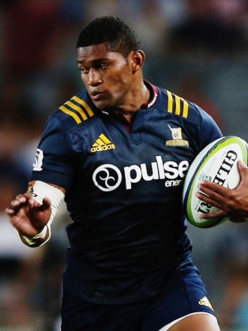 Waisake Naholo. Photo Getty