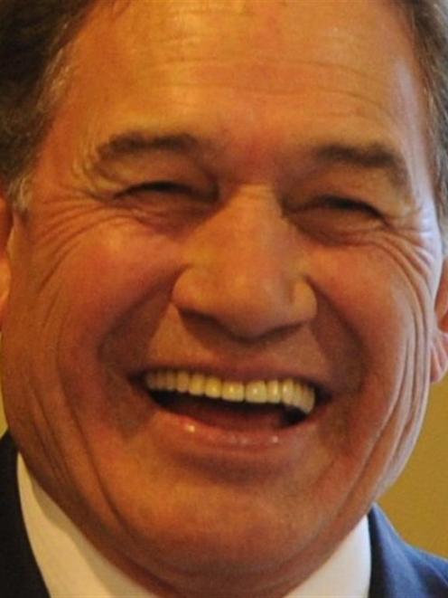 Winston Peters.