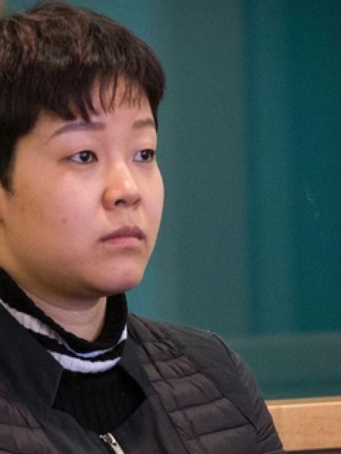 Yixin Gan now awaits the date for a new trial. Photo: NZ Herald