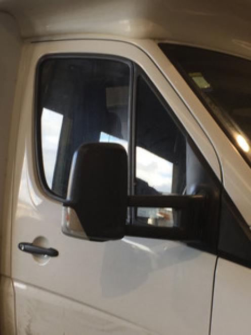 A campervan stopped by Northland Police was found to have 448kg of methamphetamine inside. Photo...