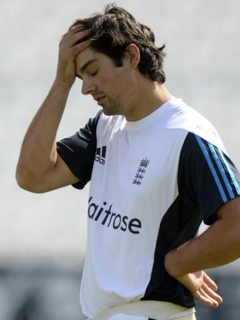 Alastair Cook