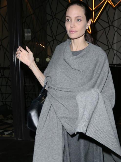 Angelina Jolie. Photo: Bang Showbiz