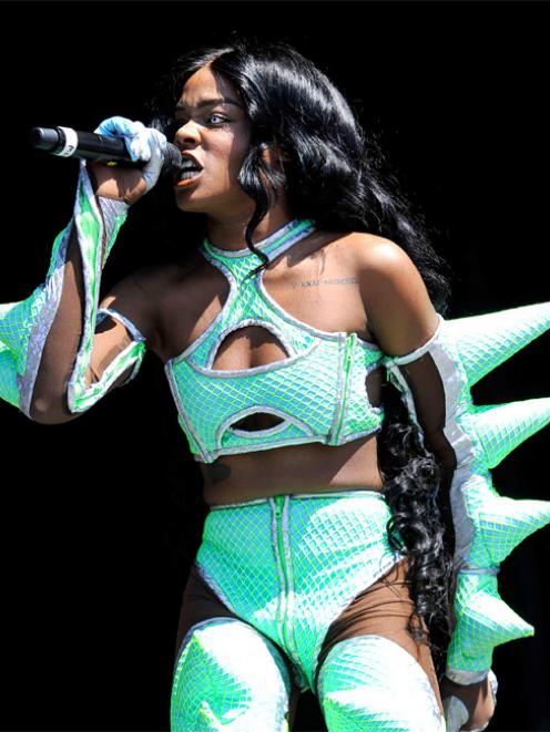 Azealia Banks. Photo: Bang Showbiz