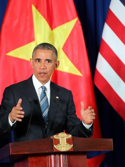 Barack Obama. Photo: Reuters