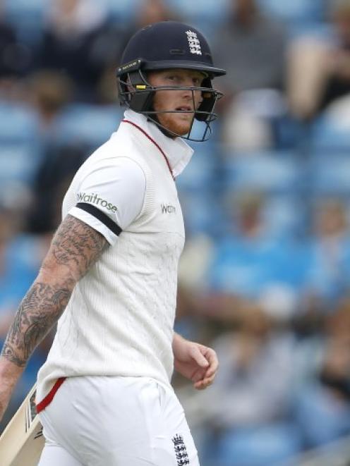 Ben Stokes. Photo Reuters