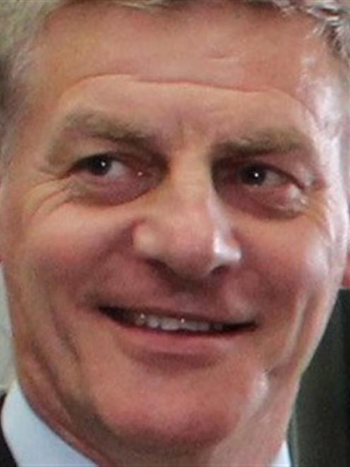 Bill English.