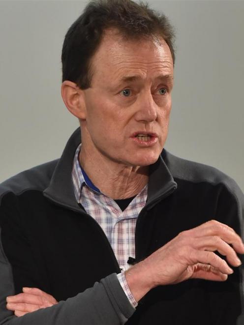 Colin Smith. Photo by Gregor Richardson.