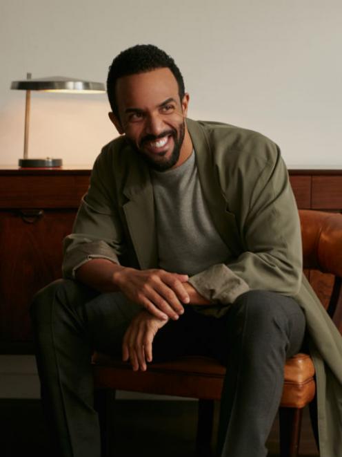 Craig David. Photo: Bang Showbiz