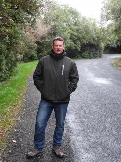 Dunedin Amenities Society chairman Paul Pope is calling on the city council to improve walking...