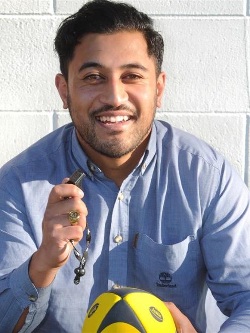 Former Dunedin player Tumua Ioane will referee his first game of premier club rugby tomorrow....