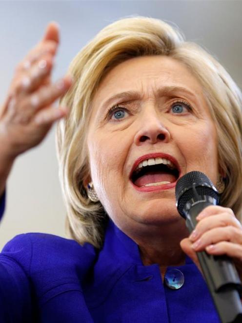 Hillary Clinton. Photo by Reuters.