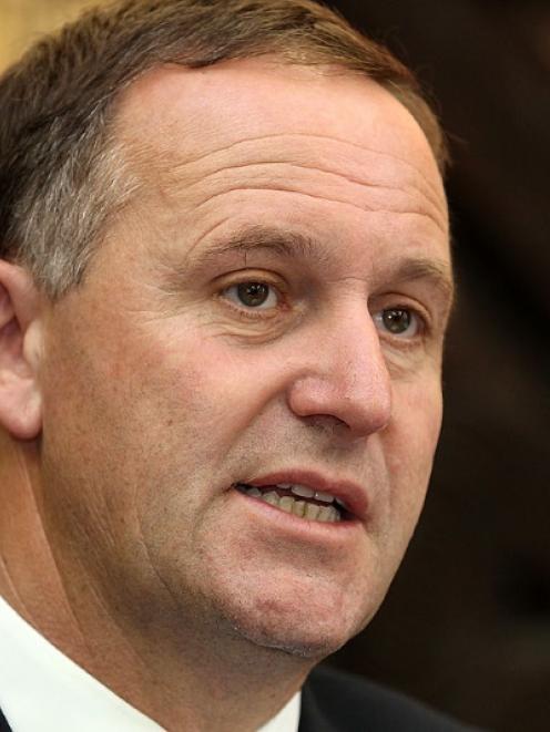 John Key.