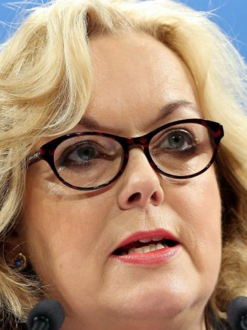 Judith Collins.