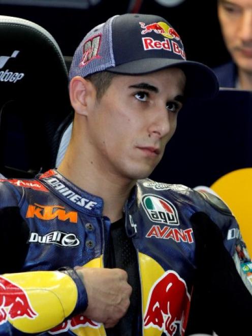 Luis Salom. Photo Reuters