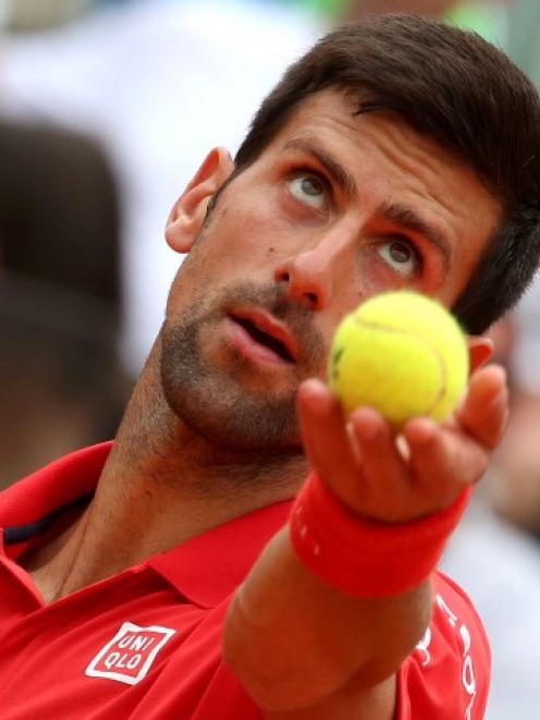Novak Djokovic. Photo Reuters