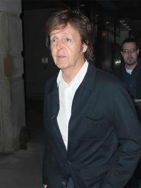 Sir Paul McCartney. Photo: Bang Showbiz