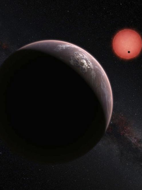 Of the new planets discovered, nine could bolster prospects of supporting life. Photo: Reuters