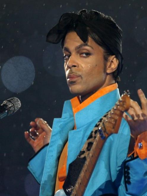 Prince died of an accidental, self-administered overdose of fentanyl, officials say. Photo Reuters