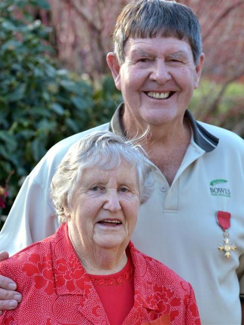 Sawyers Bay couple Bruce and Margaret Malcolm celebrated their 60th wedding anniversary yesterday...