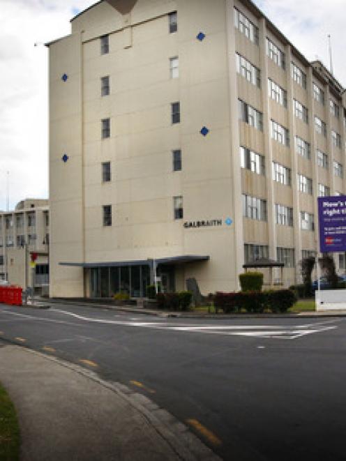 The 17-year-old was sedated in Middlemore Hospital but woke suddenly. Photo by Doug Sherring