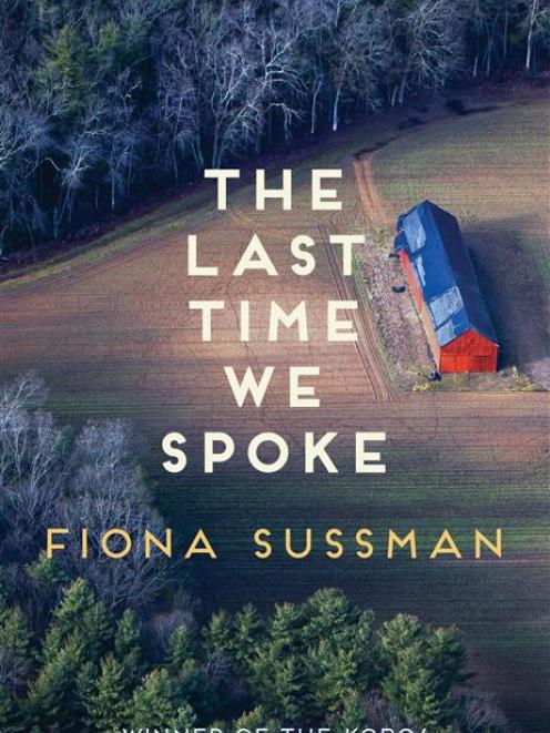 THE LAST TIME WE SPOKE<br><b>Fiona Sussman</b><br><i>Allen & Unwin</i>