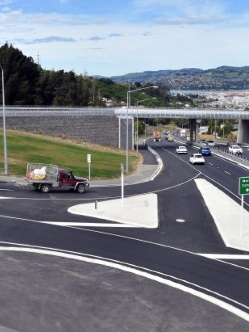 The Lookout Point bridge. Photo ODT