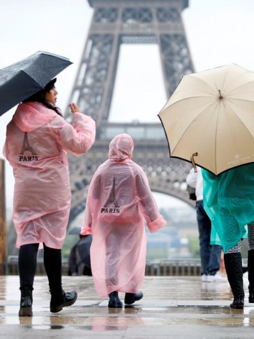 Tourist destinations, such as Paris' Eiffel Tower, could be targets for terrorist attacks the US...