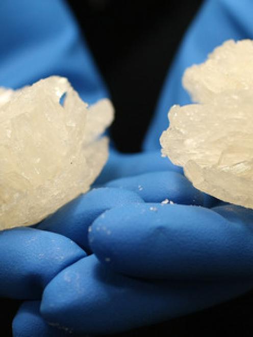 Two Czech nationals were this week found with the largest-ever haul of meth to be smuggled...