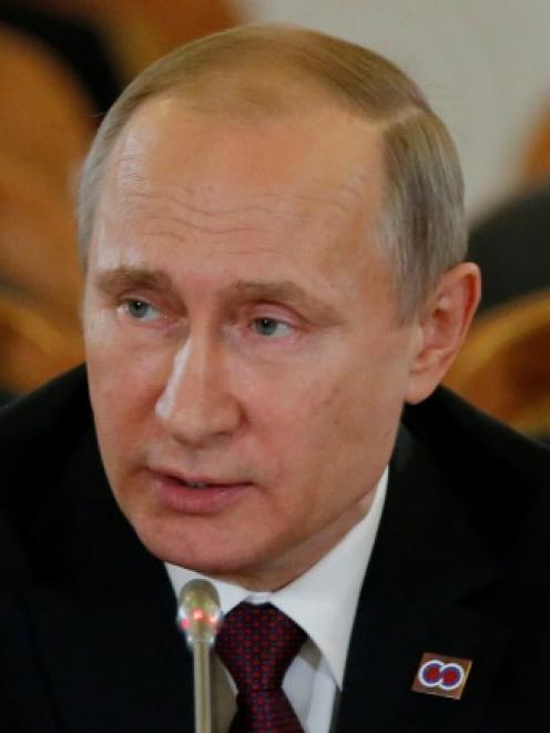 Vladimir Putin. Photo: Reuters