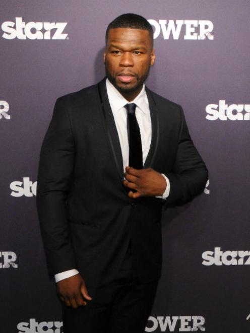 50 Cent. Photo: Bang Showbiz