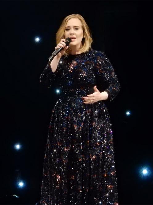 Adele. Photo: Bang Showbiz