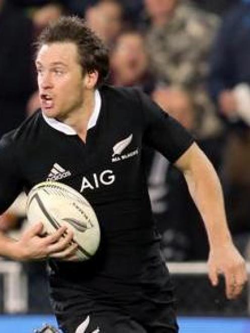 Ben Smith will play his 50th test for the All Blacks tomorrow night