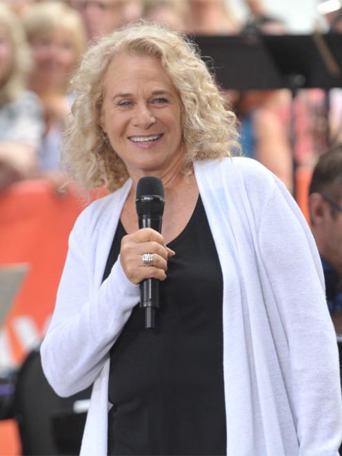 Carole King. Photo: Bang Showbiz