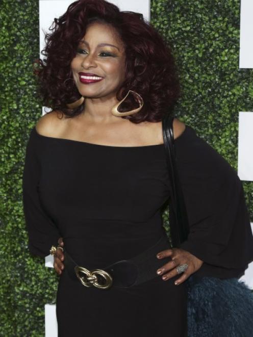Chaka Khan in 2014. Photo: Reuters