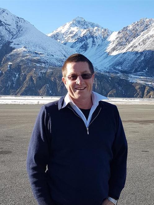 Entrant in next month’s Mongol Motor Rally, Darryl Sherwin, of Wanaka. Photos supplied.