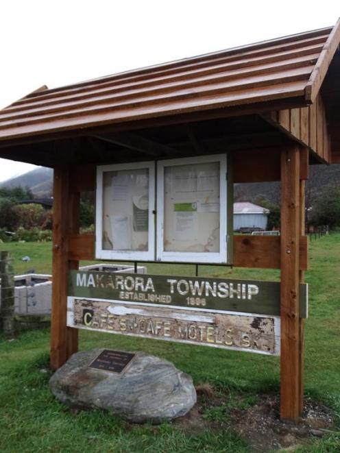 For some telephone-free Makarora residents, the only form of communication with the outside world...