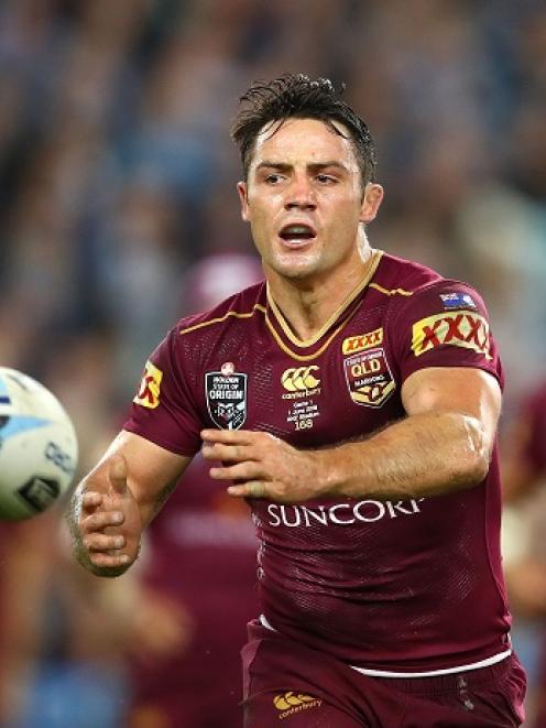 Cooper Cronk: 'When you pull on that jersey, you are not meant to let your mate down, simple as...