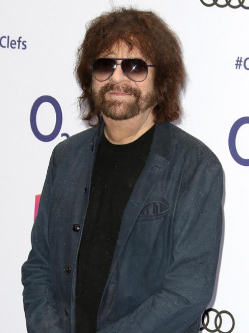 Jeff Lynne. Photo: Bang Showbiz