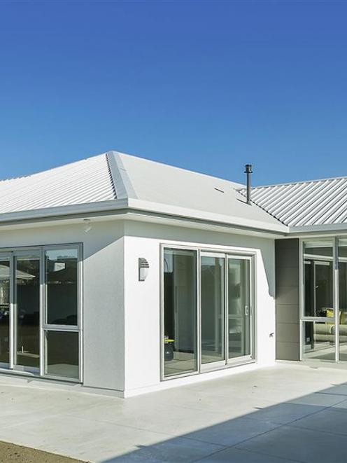Jennian Homes Otago's award-winning Mosgiel property.PHOTO: SUPPLIED