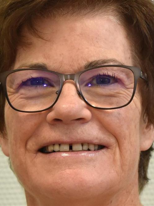 Kathy Grant.