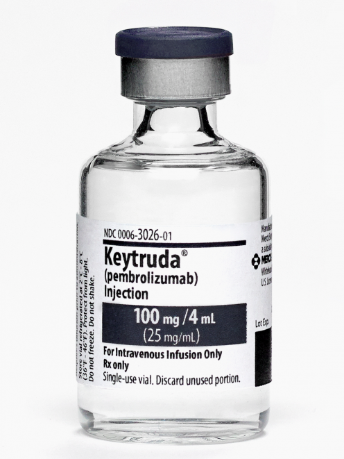 Keytruda is a prescription medicine used to treat melanoma.