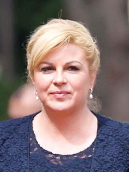 Kolinda Grabar-Kitarovic