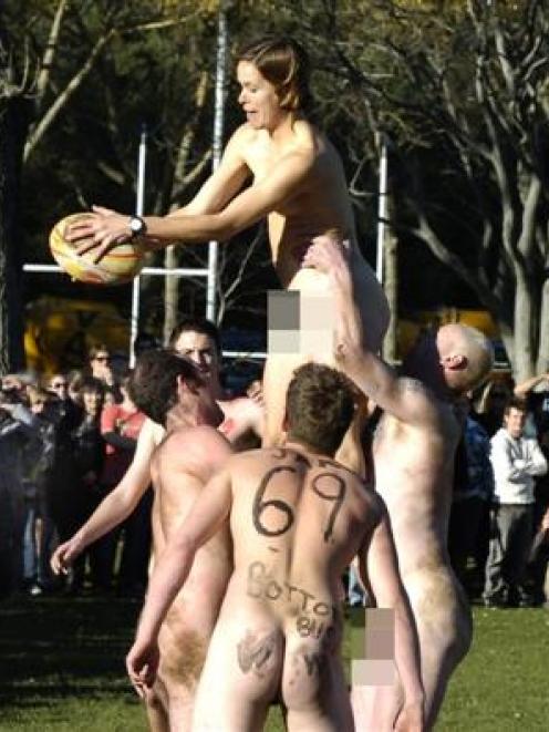 No Outing For Nude Blacks This Year Otago Daily Times Online News