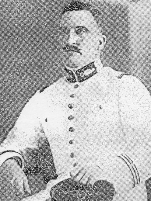 Lieutenant Colonel James Waddell