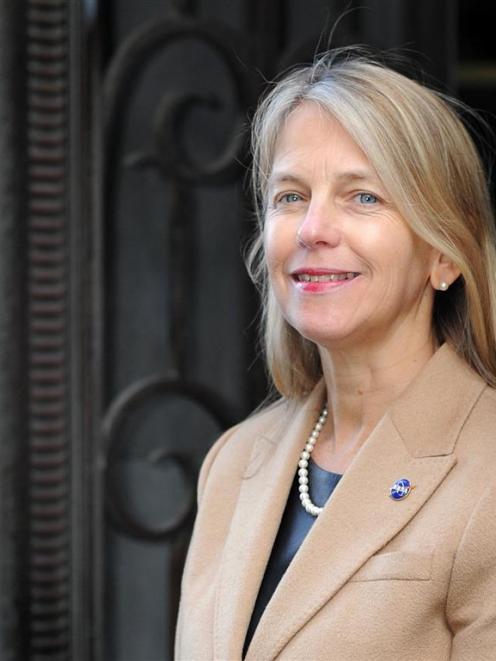 Nasa deputy administrator Dava Newman is confident astronauts will land on Mars by 2039. Photo by...
